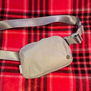 lululemon athletica Silver Belt Bag